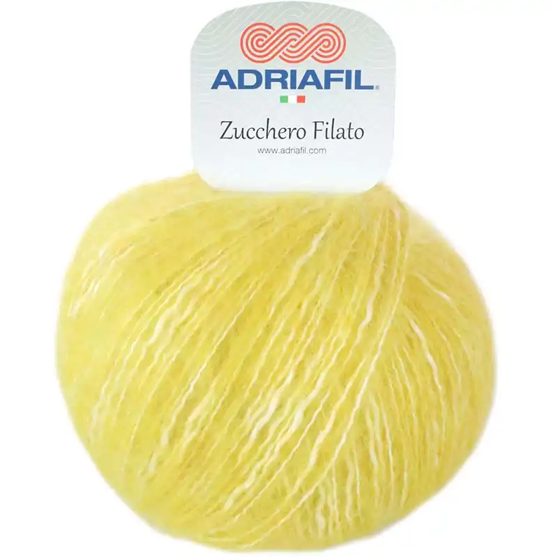 Adriafil Zucchero Filato 22 Žlutá