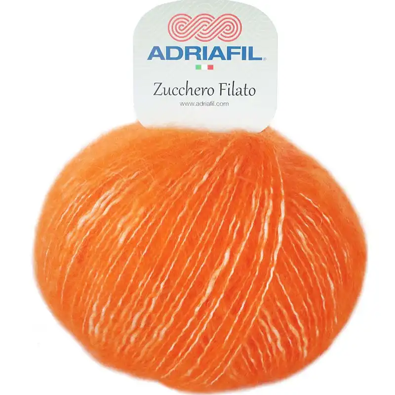 Adriafil Zucchero Filato 23 Oranžová