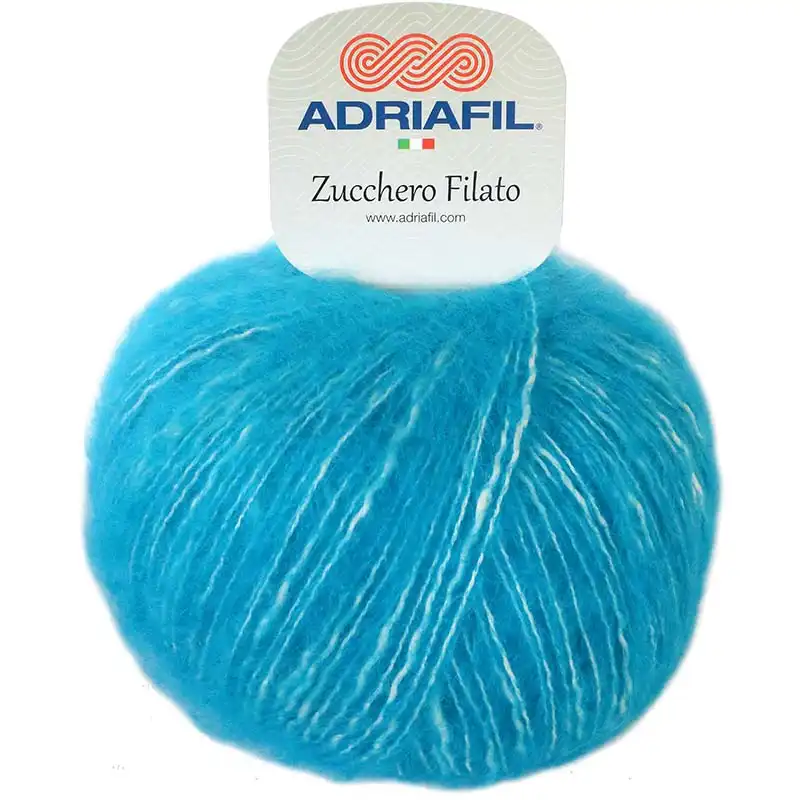 Adriafil Zucchero Filato 24 Tyrkysová