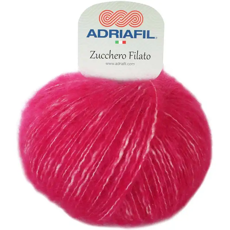 Adriafil Zucchero Filato 25 Fuchsiová