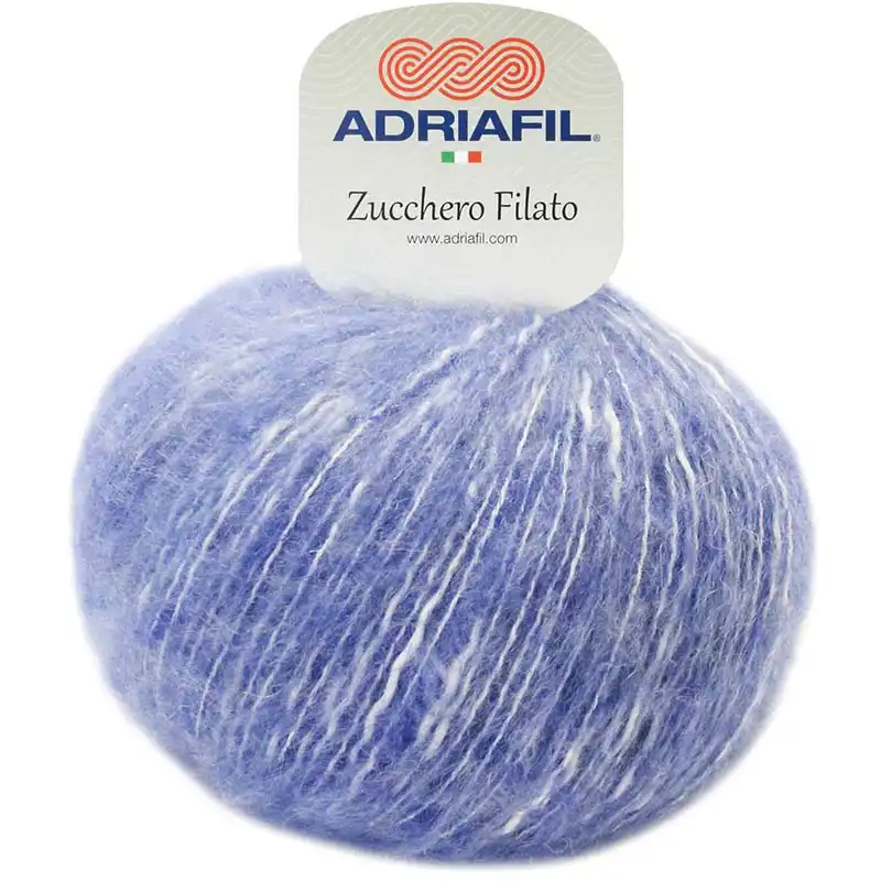 Adriafil Zucchero Filato 27 Modrá