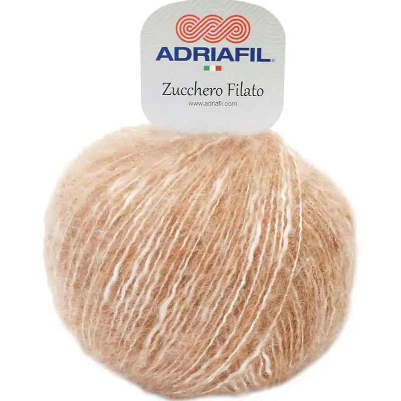 Adriafil Zucchero Filato 28 Oříšková