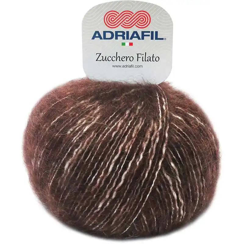 Adriafil Zucchero Filato 31 Čokoládová