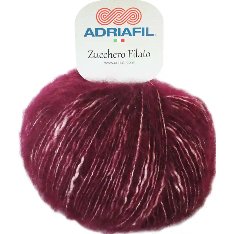 Adriafil Zucchero Filato 33 Bordó