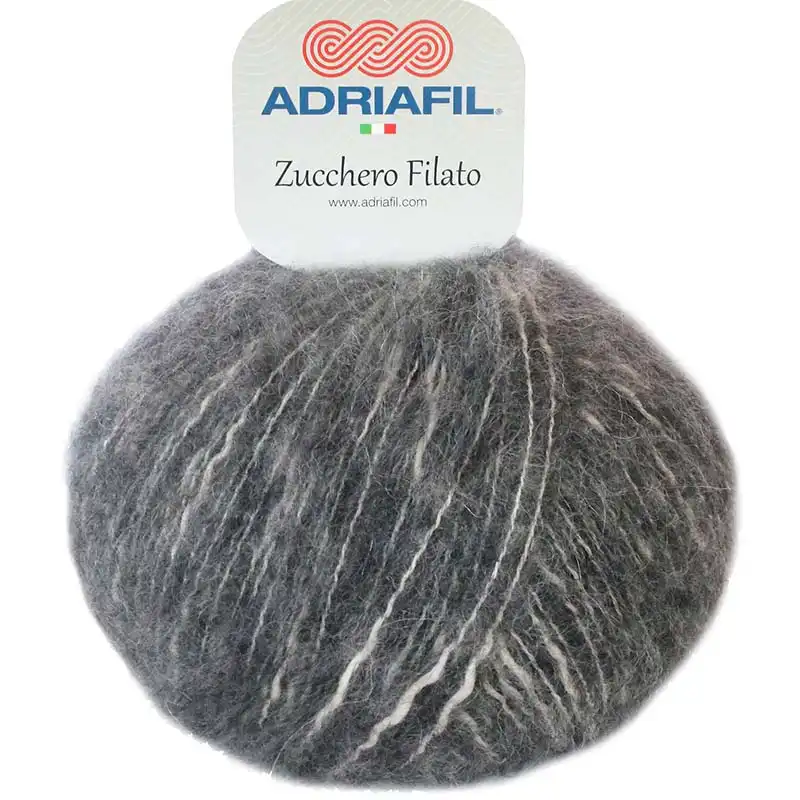 Adriafil Zucchero Filato 34 Šedá