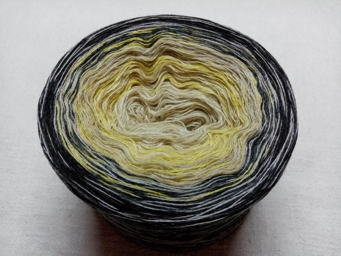 Agáta merino 3-nitka 1000m