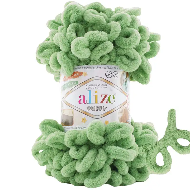 Alize Puffy Puffy: 103 zelené jablko
