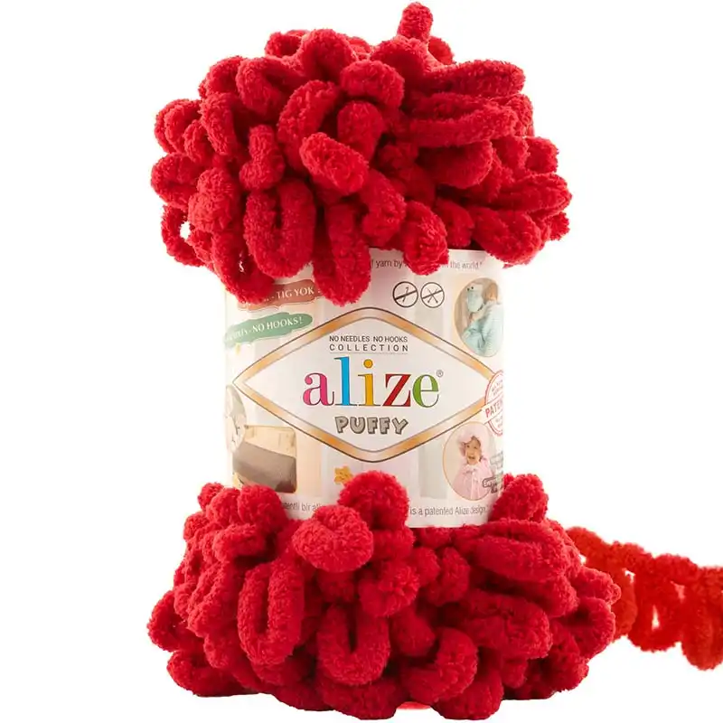 Alize Puffy Puffy: 106 malinově červená