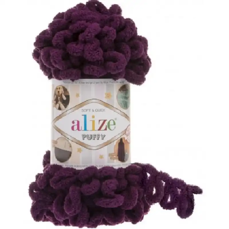 Alize Puffy Puffy: 111 švestková fialová