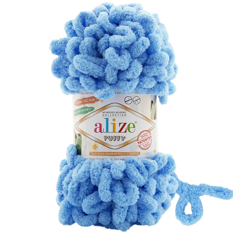 Alize Puffy Puffy: 112 nebeská modrá