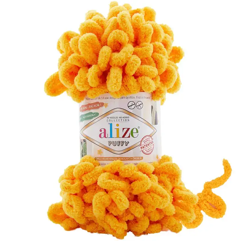 Alize Puffy Puffy: 14 slunečnicová