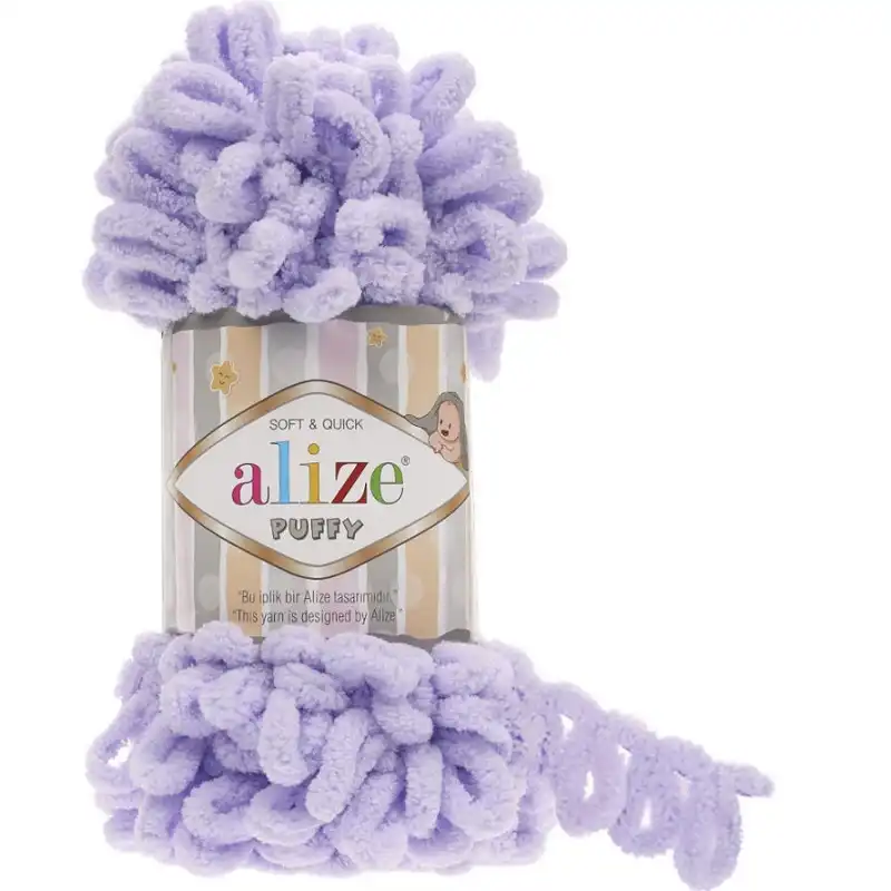 Alize Puffy Puffy: 146 fialková