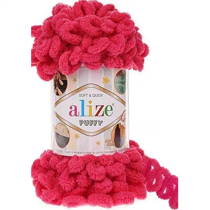 Alize Puffy Puffy: 149 fuchsie