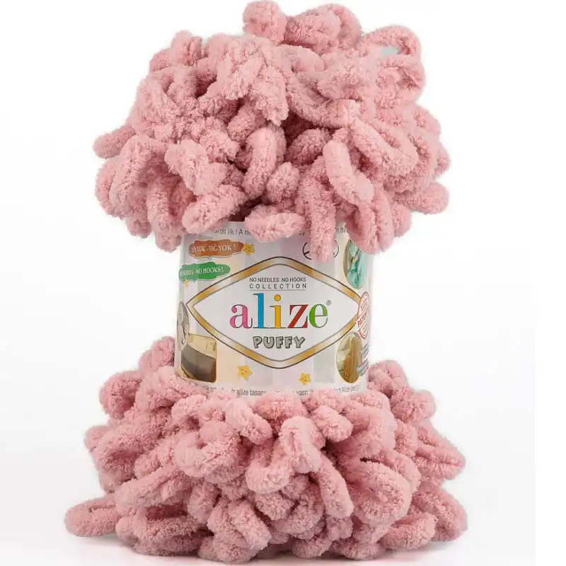 Alize Puffy Puffy: 161 starorůžová