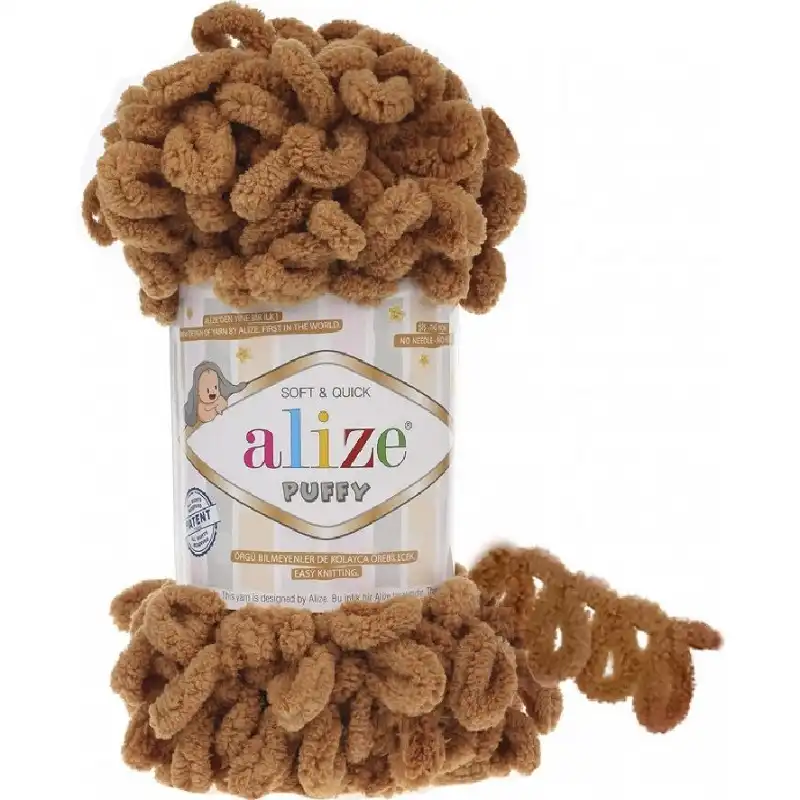 Alize Puffy Puffy: 179 karamelová