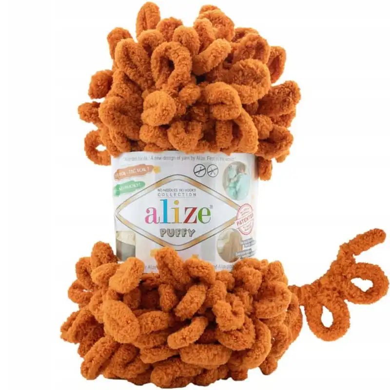 Alize Puffy Puffy: 234 dýňová