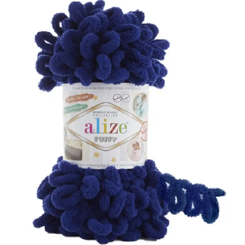 Alize Puffy Puffy: 360 tmavě modrá