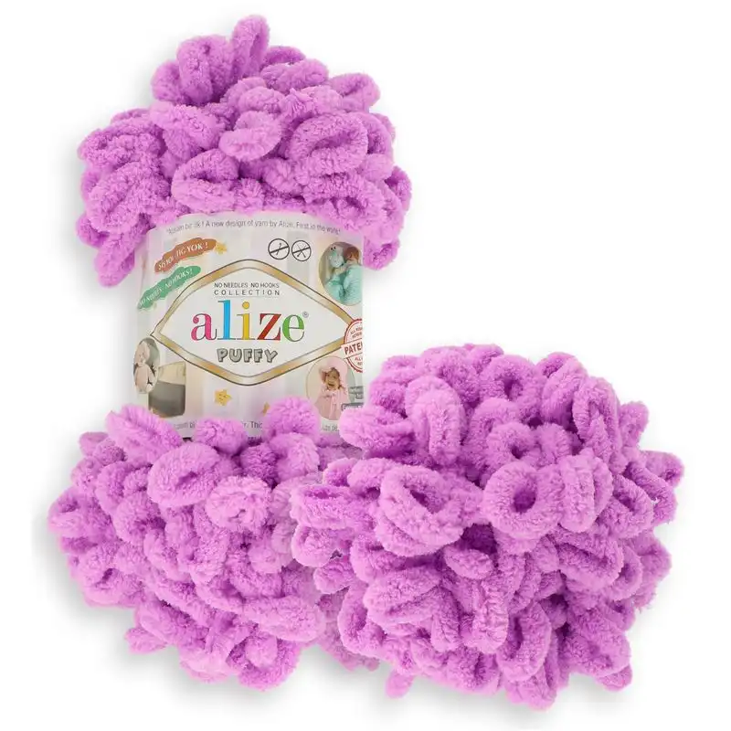 Alize Puffy Puffy: 378 orchidej