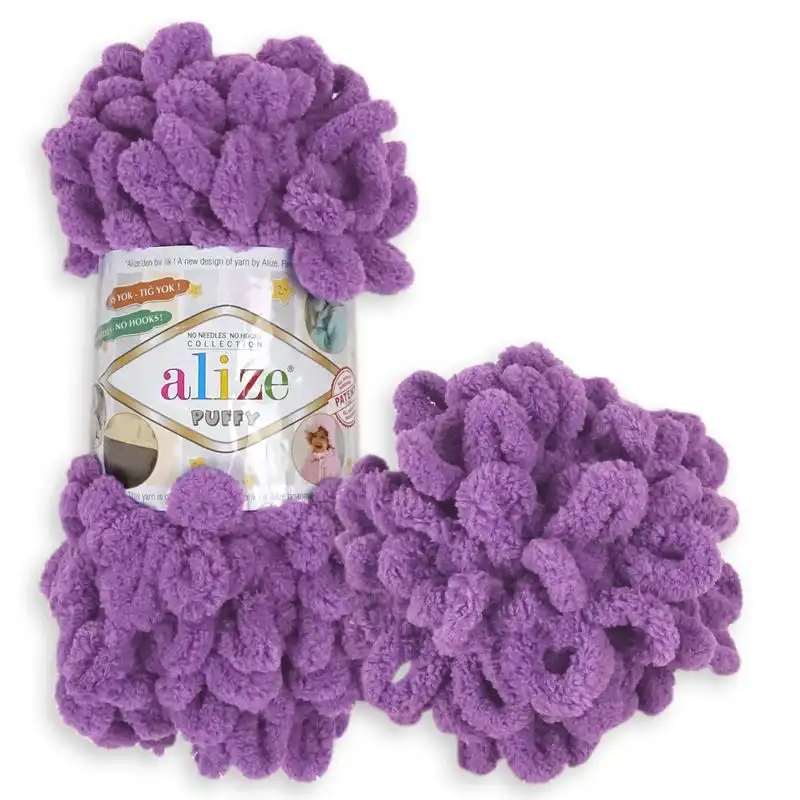Alize Puffy Puffy: 437 fialová