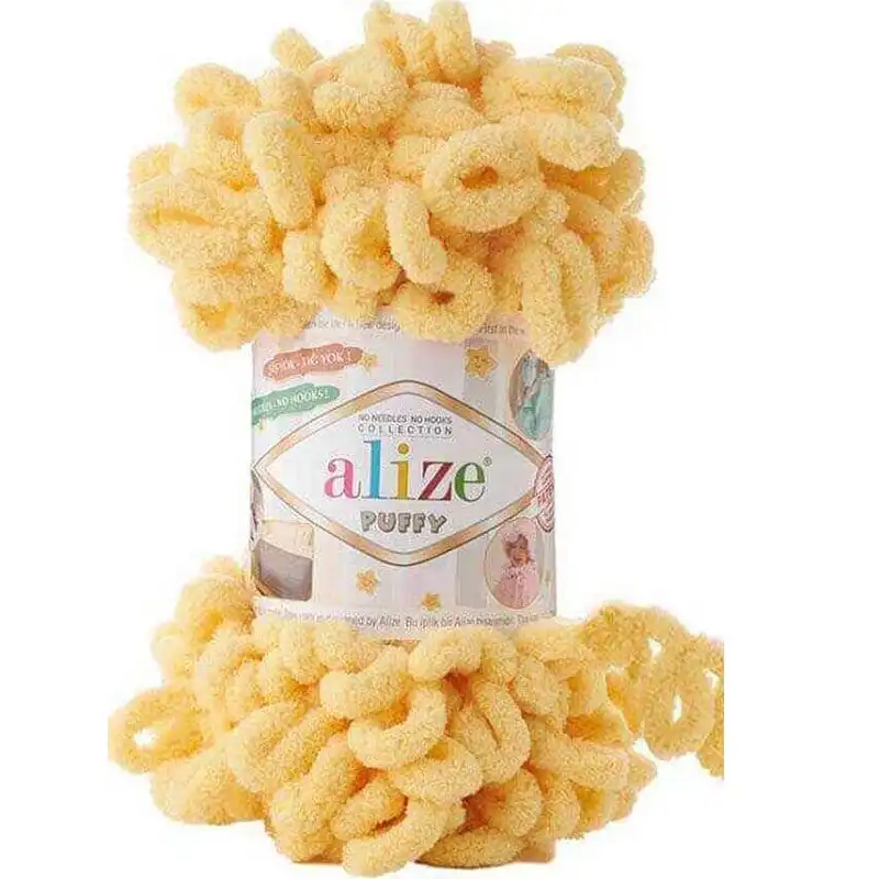 Alize Puffy Puffy: 509 žlutá