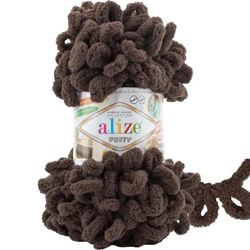 Alize Puffy Puffy: 534 kávová