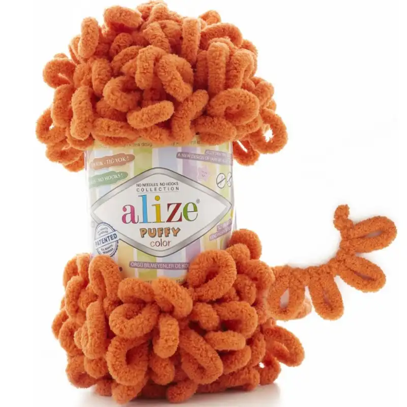 Alize Puffy Puffy: 06 oranžová liška