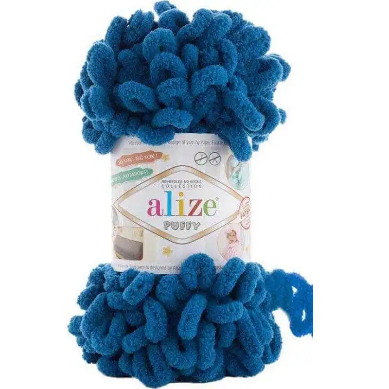Alize Puffy Puffy: 646 petrol