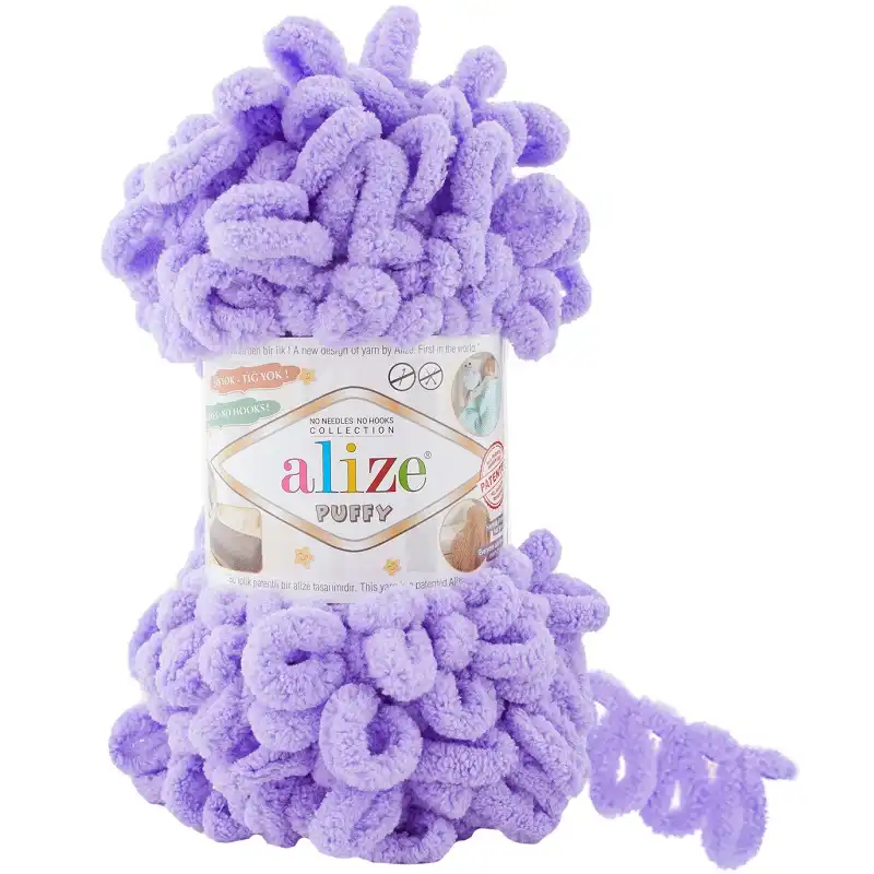 Alize Puffy Puffy: 788 levandulová