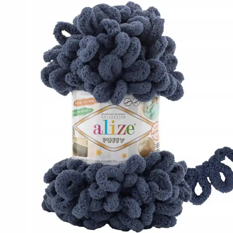 Alize Puffy Puffy: 900 půlnoční modrá