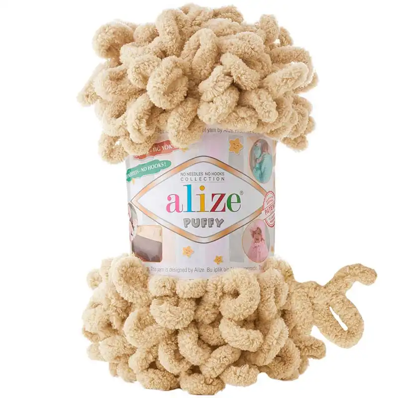 Alize Puffy Puffy: 95 písková