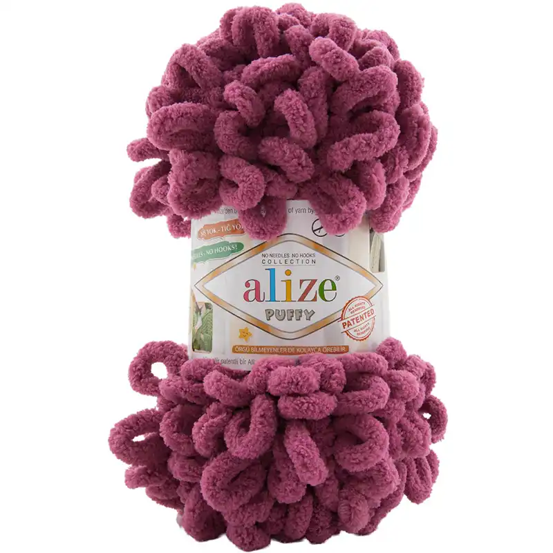Alize Puffy Puffy: 974 tmavší vřesová