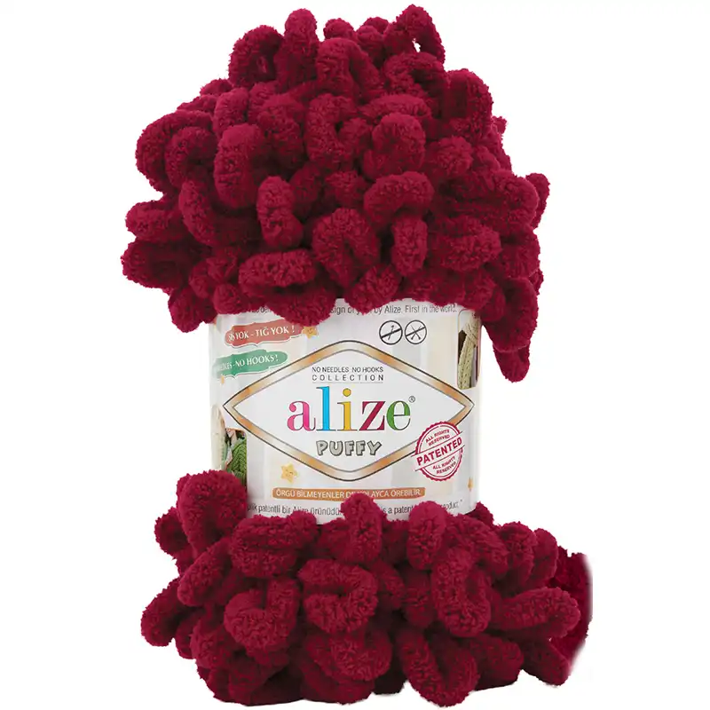 Alize Puffy Puffy: 987 cherry