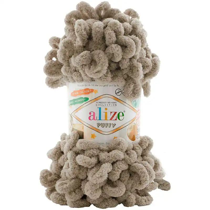 Alize Puffy Puffy: 990 taupe