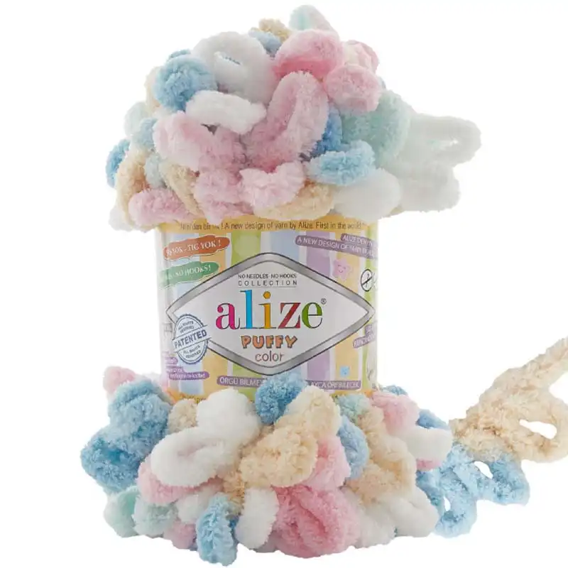 Alize Příze Puffy color 6523