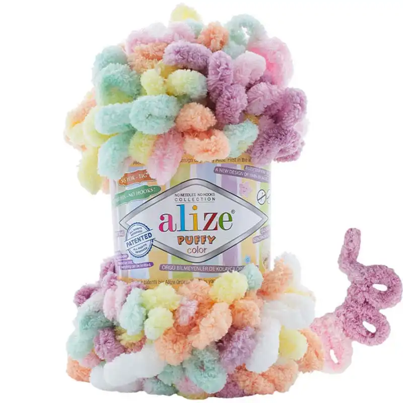 Alize Příze Puffy color 6527