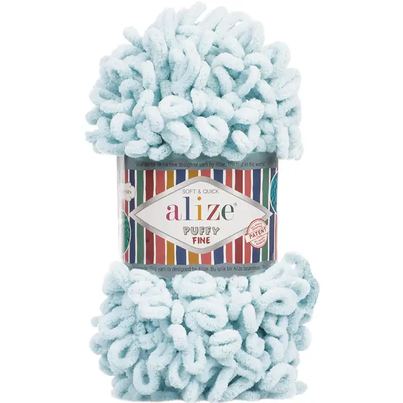 Alize Puffy Fine 15 Mint