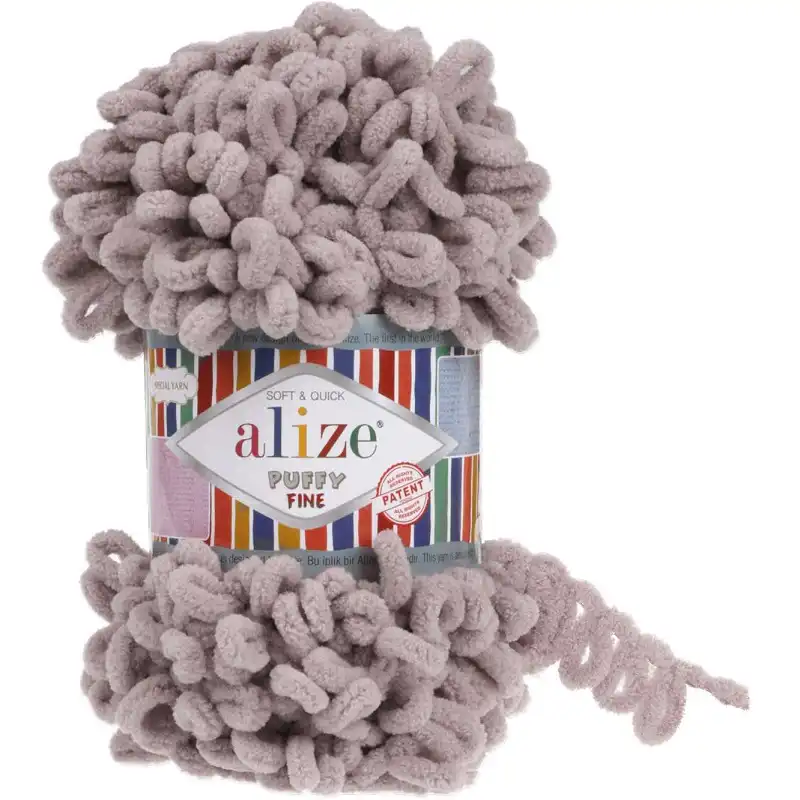 Alize Příze Puffy FINE 268 písková