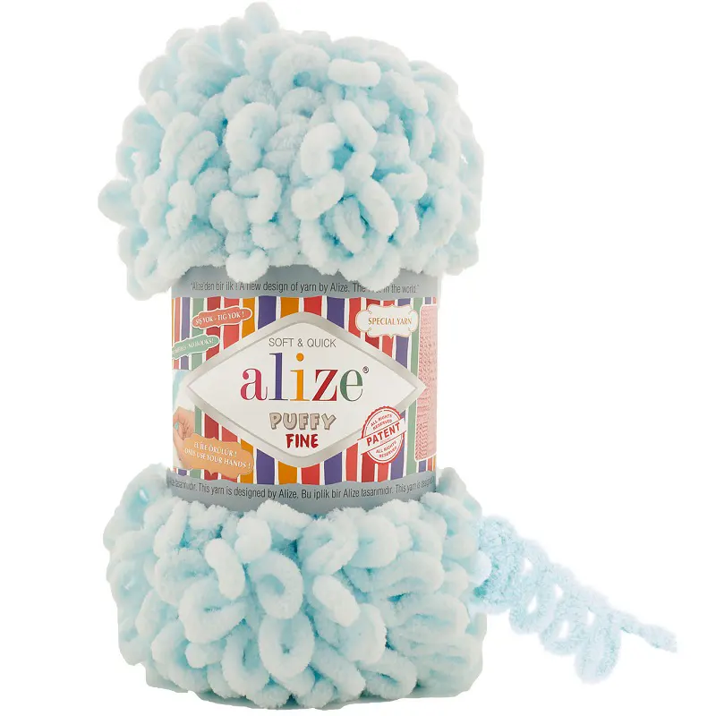 Alize Puffy Fine 522 Mátová