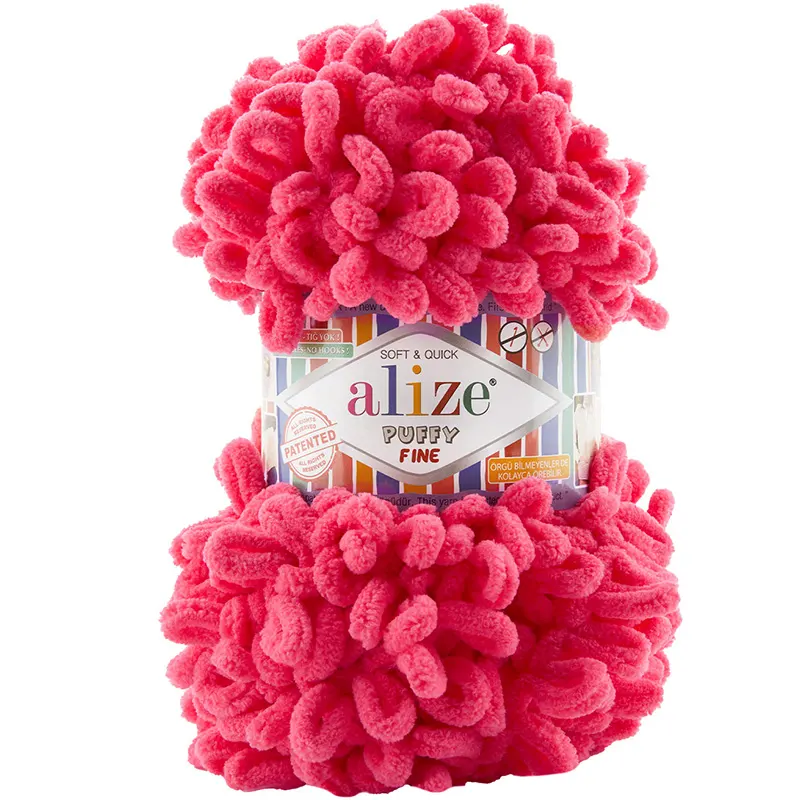 Alize Puffy Fine 560 Korálová