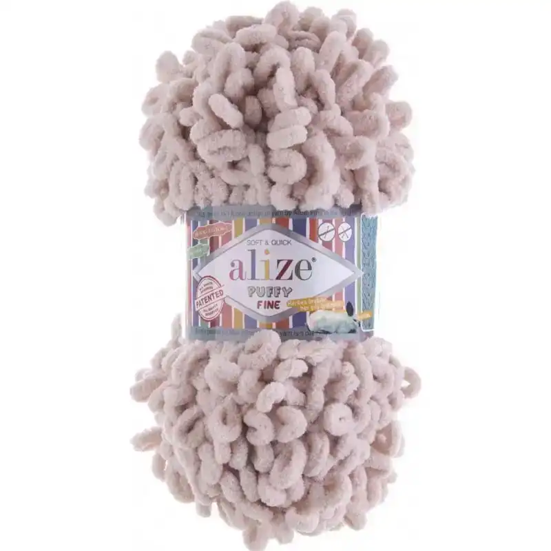 Alize Puffy Fine 959 Mandlové mléko
