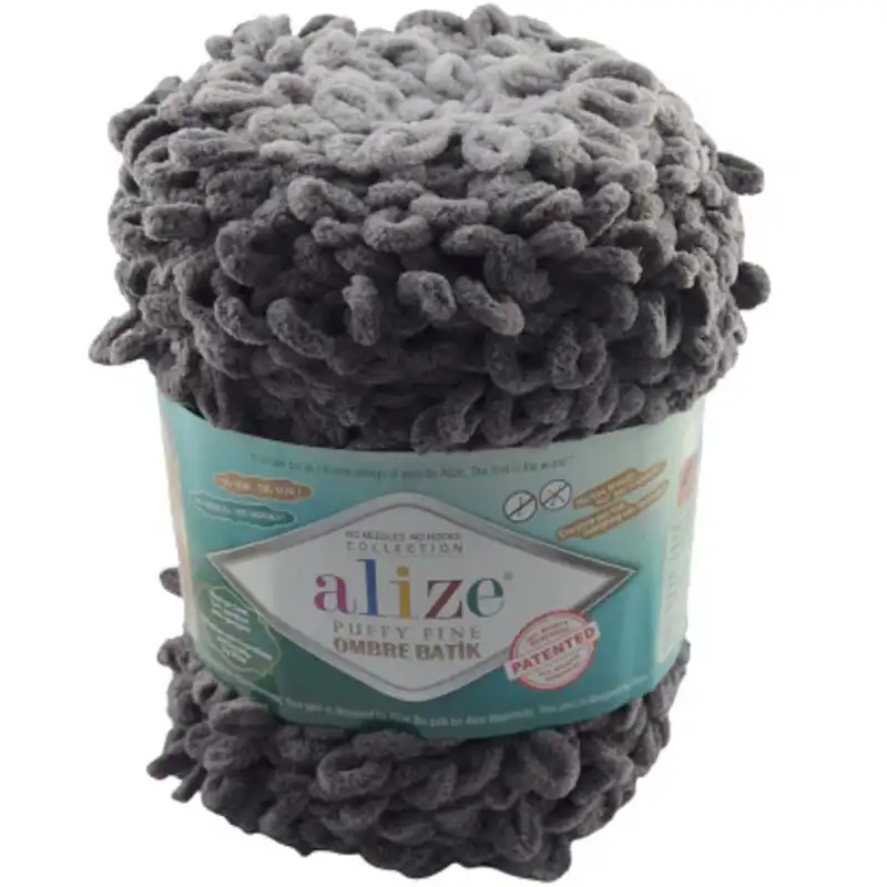 Alize Puffy Fine Ombre Batik 7243