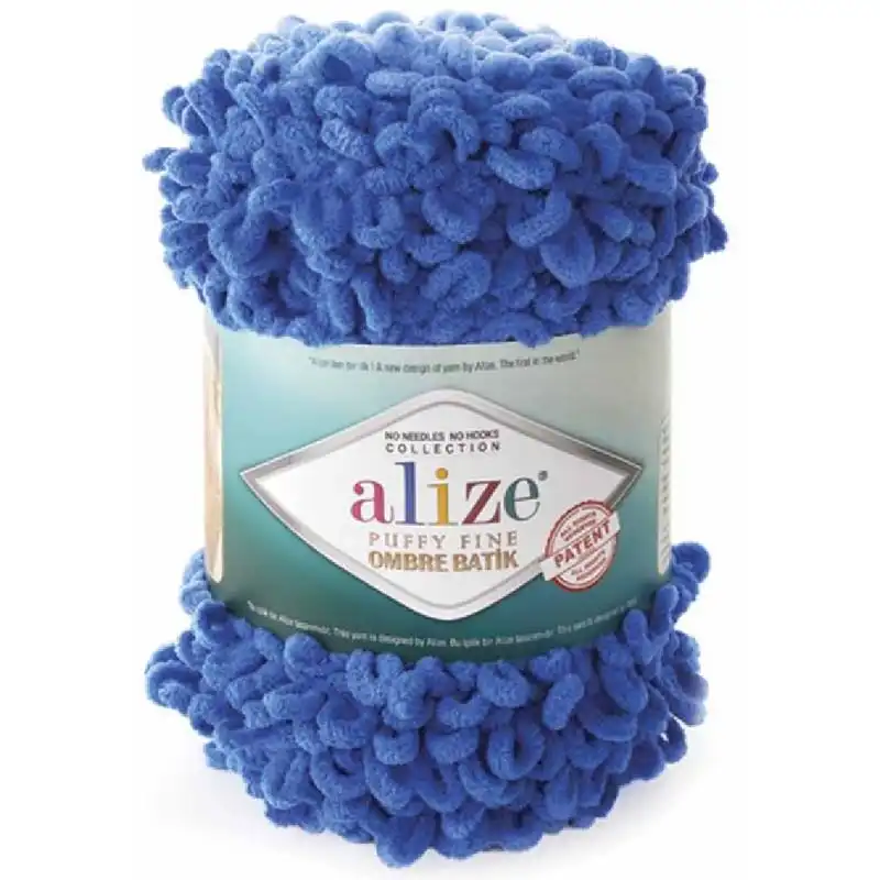 Alize Puffy Fine Ombre Batik 7280