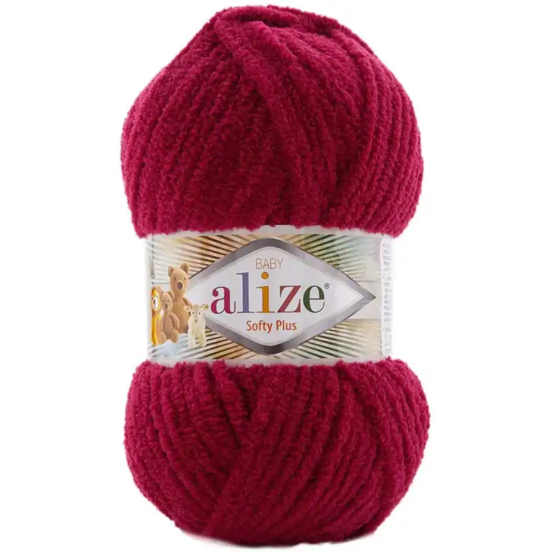 Alize Softy plus 107 cherry