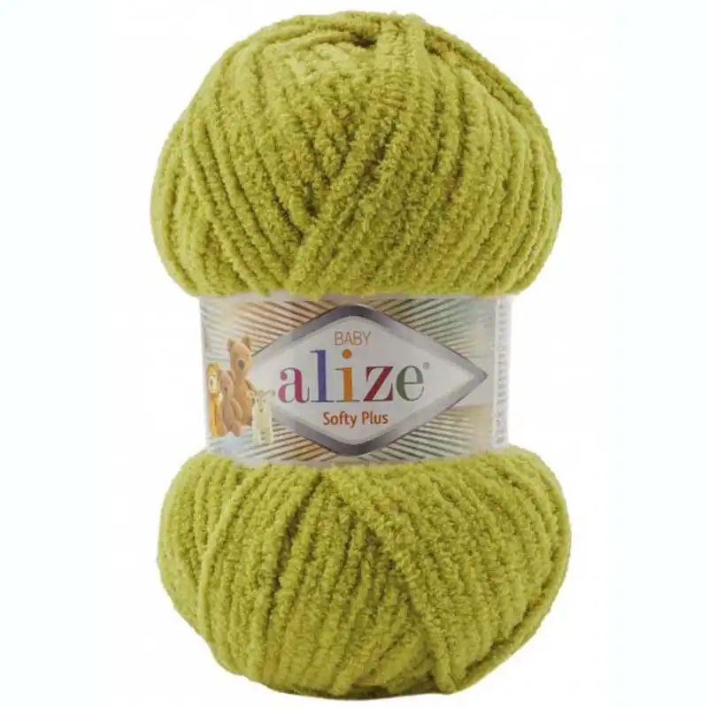 Alize Softy plus 11 piniový oříšek