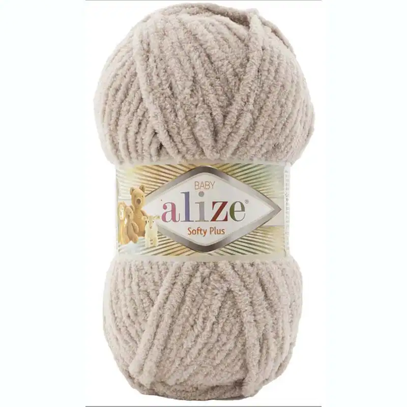 Alize Softy plus 115 režná