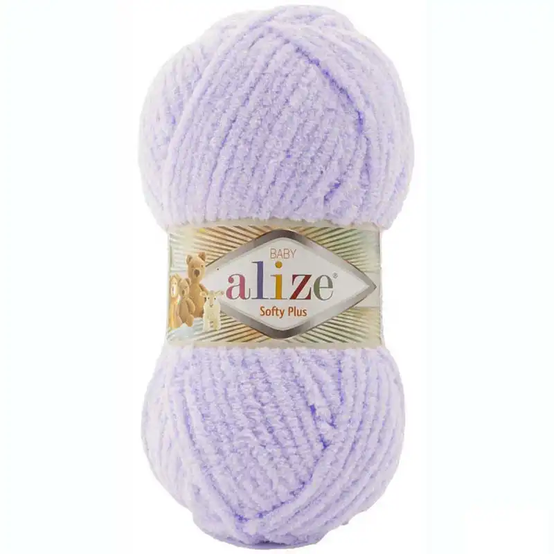 Alize Softy plus 146 světlá fialová