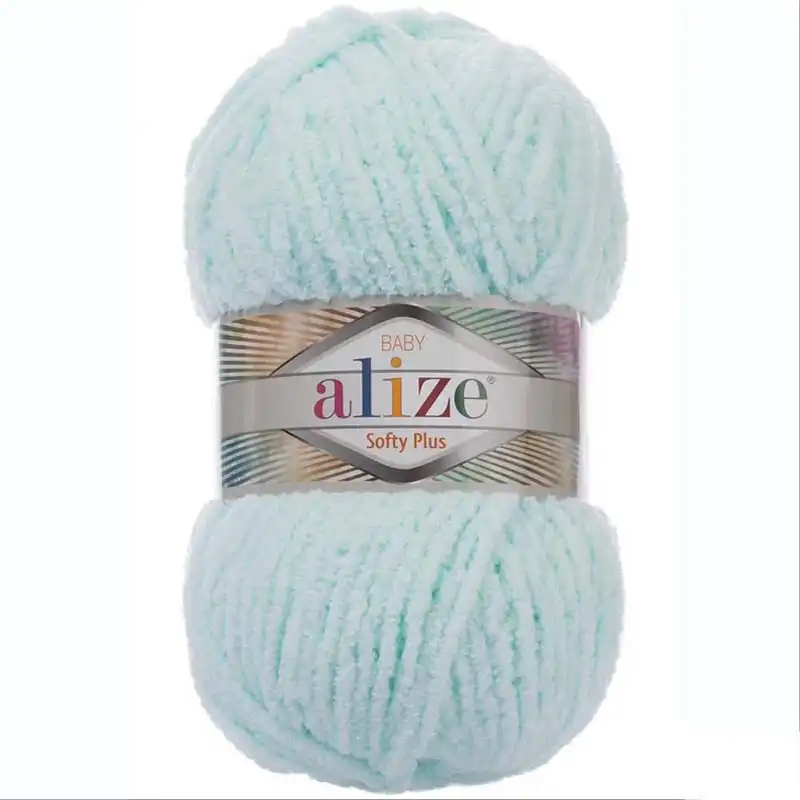 Alize Softy plus 15 sv.aqua