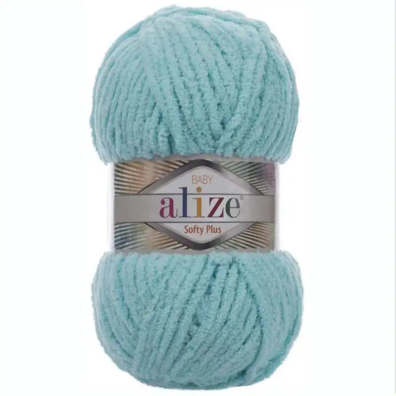 Alize Softy plus 263 tyrkysová