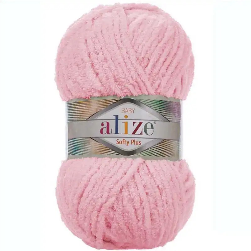Alize Softy plus 31 sv.růžová