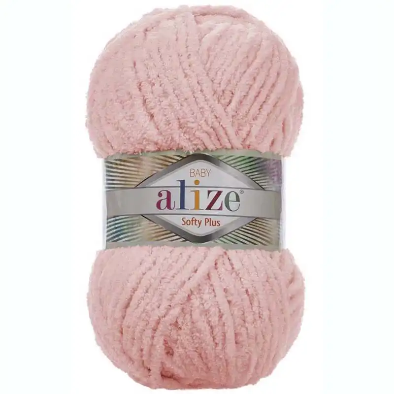 Alize Softy plus 340 pudrová